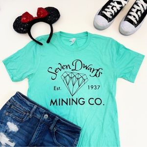 NWOT [Disney] Seven Dwarfs Mining Co